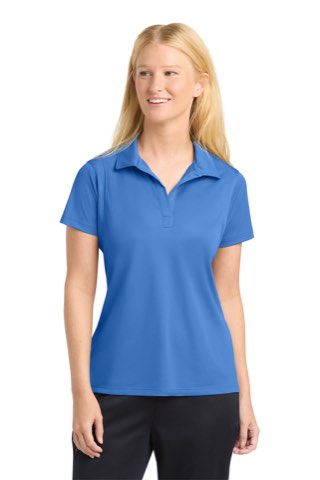 Women's Micropique Sport-Wick Polo - Sport-Tek LST650, ready for custom embroidery or printing