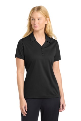 Women's PosiCharge Micro-Mesh Polo - Sport-Tek LST680, ready for custom embroidery or printing