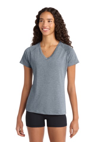 Women's Ultimate Performance V-Neck - Sport-Tek LST700, ready for custom embroidery or printing
