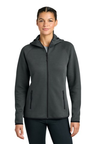 Women's Phenom Full-Zip Hoodie - Sport-Tek LST840, ready for custom embroidery or printing