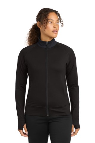 Women's NRG Fitness Jacket - Sport-Tek LST885, ready for custom embroidery or printing