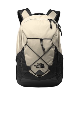Groundwork Backpack - The North Face NF0A3KX6, ready for custom embroidery or printing