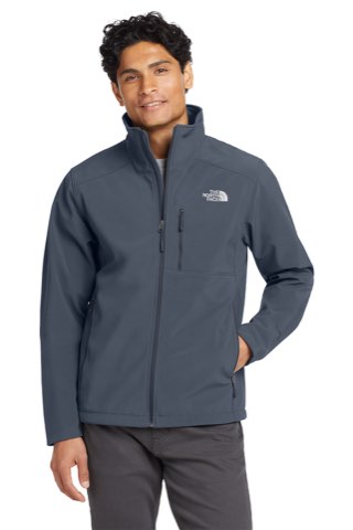 Apex Barrier Soft Shell Jacket - The North Face NF0A3LGT, ready for custom embroidery or printing