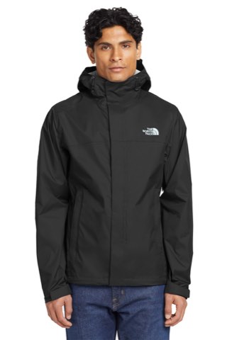 DryVent Rain Jacket - The North Face NF0A3LH4, ready for custom embroidery or printing