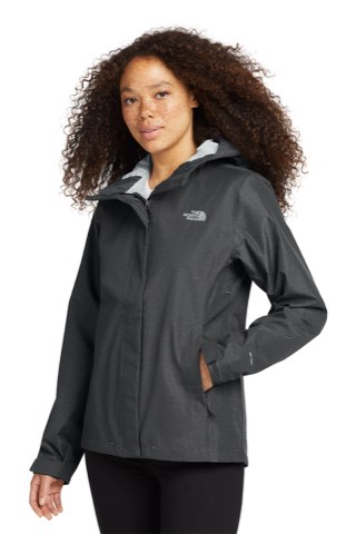 Women's DryVent Rain Jacket - The North Face NF0A3LH5, ready for custom embroidery or printing