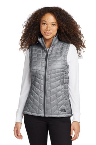 Women's ThermoBall Trekker Vest - The North Face NF0A3LHL, ready for custom embroidery or printing
