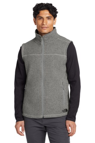 Sweater Fleece Vest - The North Face NF0A47FA, ready for custom embroidery or printing