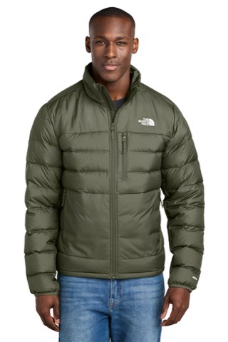 Down Hybrid Jacket - The North Face NF0A7V4F, ready for custom embroidery or printing