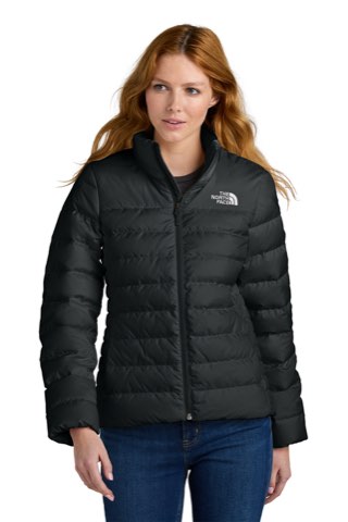 Women's Down Hybrid Jacket - The North Face NF0A7V4G, ready for custom embroidery or printing