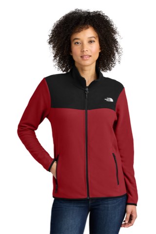 Women's Glacier Full-Zip Fleece Jacket - The North Face NF0A7V4K, ready for custom embroidery or printing