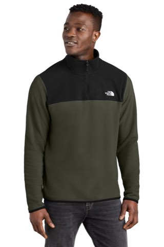 Glacier 1/4-Zip Fleece - The North Face NF0A7V4L, ready for custom embroidery or printing