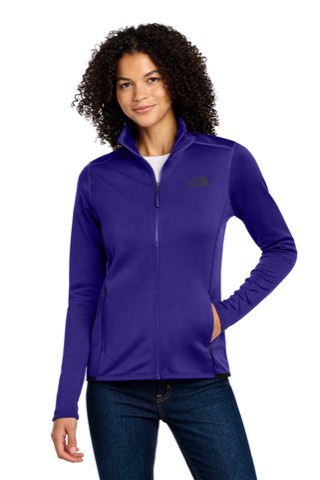 Women's Skyline Full-Zip Fleece Jacket - The North Face NF0A7V62, ready for custom embroidery or printing