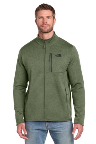 Skyline Full-Zip Fleece Jacket - The North Face NF0A7V64, ready for custom embroidery or printing