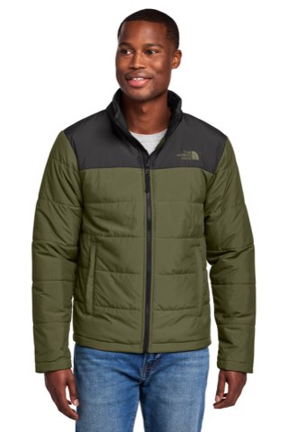 Chest Logo Everyday Insulated Jacket - The North Face NF0A7V6J, ready for custom embroidery or printing