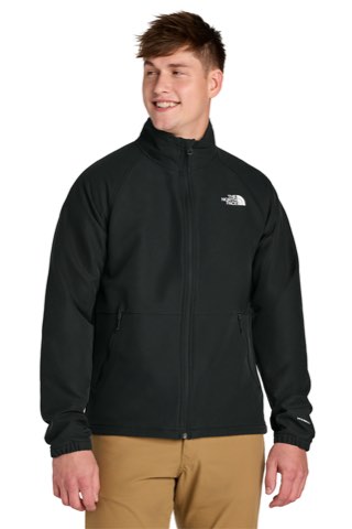 Barr Lake Soft Shell Jacket - The North Face NF0A8BUD, ready for custom embroidery or printing
