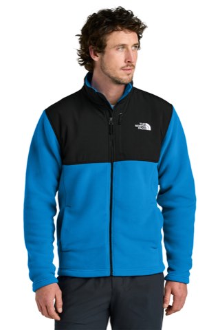 Highest Peak Full-Zip Fleece Jacket - The North Face NF0A8BUQ, ready for custom embroidery or printing