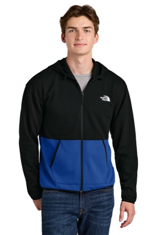 Double-Knit Full-Zip Hoodie - The North Face NF0A8BUS, ready for custom embroidery or printing