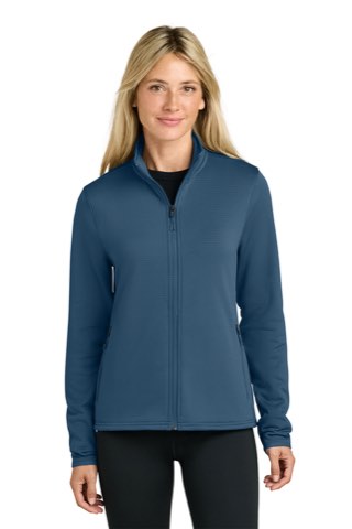 Women's Aim Full-Zip Fleece Jacket - The North Face NF0A8FQJ, ready for custom embroidery or printing
