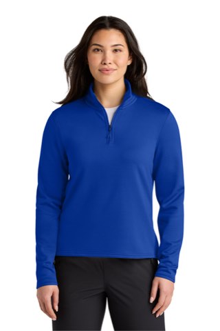 Women's Aim 1/4-Zip Fleece - The North Face NF0A8FQK, ready for custom embroidery or printing
