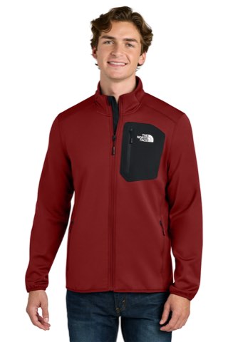 Dove Creek Full-Zip Fleece Jacket - The North Face NF0A8FQN, ready for custom embroidery or printing
