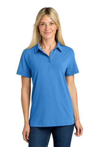 Women's Canyon Crest Polo - The North Face NF0A8GE1, ready for custom embroidery or printing