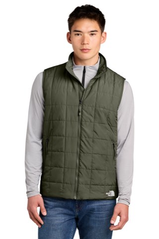 Iron Drift Quilted Vest - The North Face NF0A8JEW, ready for custom embroidery or printing