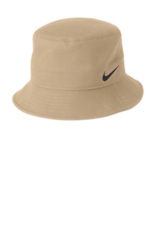Swoosh Bucket Hat - Nike NKBFN6319, ready for custom embroidery or printing