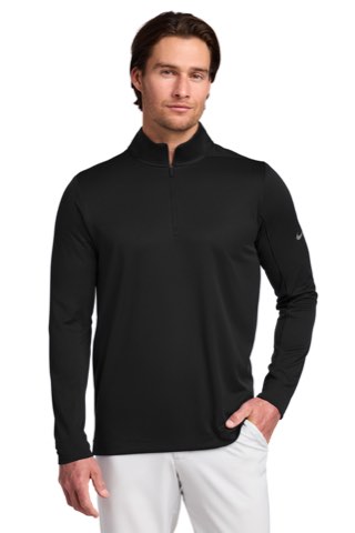 Dry 1/2-Zip Cover-Up - Nike NKBV6044, ready for custom embroidery or printing