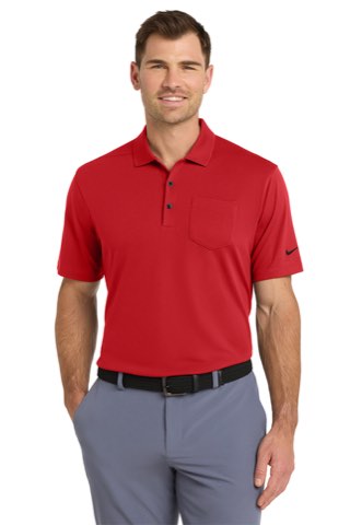 Dri-FIT Micro Pique 2.0 Pocket Polo - Nike NKDC2103, ready for custom embroidery or printing