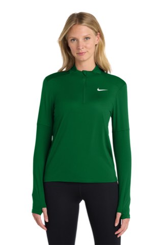 Women's Dri-FIT Element 1/2-Zip Top - Nike NKDH4951, ready for custom embroidery or printing
