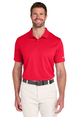 Victory Solid Polo - Nike NKDX6684, ready for custom embroidery or printing