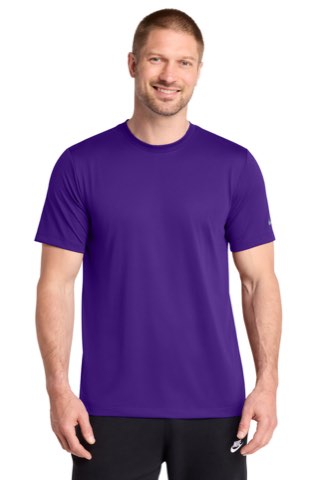 Swoosh Sleeve rLegend Tee - Nike NKDX8730, ready for custom embroidery or printing