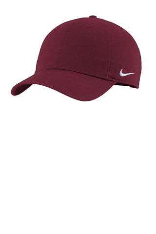 Heritage Cotton Twill Cap - Nike NKFB5677, ready for custom embroidery or printing