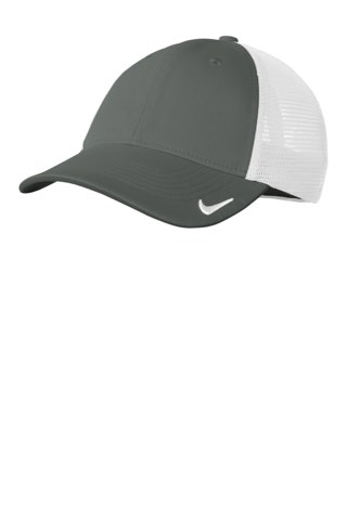 Stretch-to-Fit Mesh Back Cap - Nike NKFB6448, ready for custom embroidery or printing