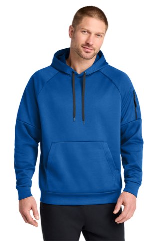 Therma-FIT Pocket Pullover Fleece Hoodie - Nike NKFD9735, ready for custom embroidery or printing