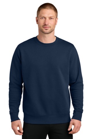 Club Fleece Sleeve Swoosh Crew - Nike NKFD9863, ready for custom embroidery or printing