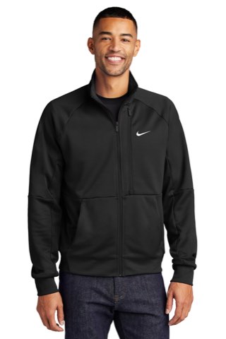 Full-Zip Chest Swoosh Jacket - Nike NKFD9891, ready for custom embroidery or printing