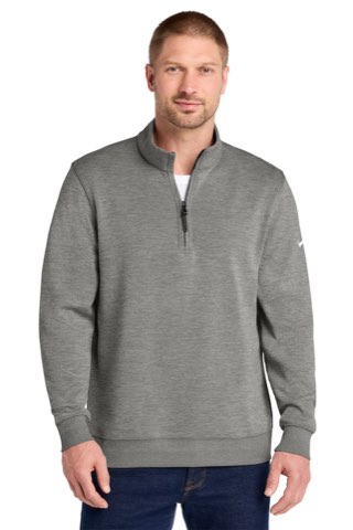 Dri-FIT Corporate 1/2-Zip - Nike NKFD9892, ready for custom embroidery or printing