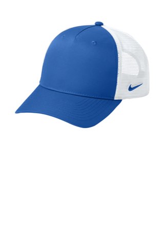 Snapback Mesh Trucker Cap - Nike NKFN9893, ready for custom embroidery or printing