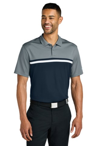 Dri-FIT Victory Colorblock Polo - Nike NKFQ3968, ready for custom embroidery or printing