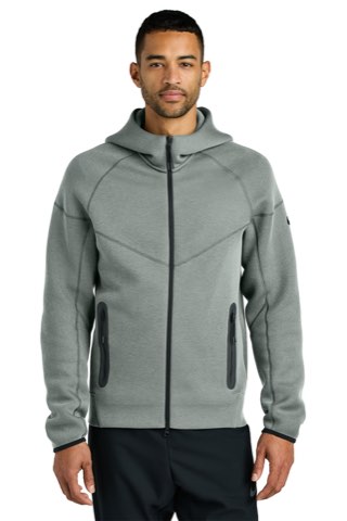 Tech Fleece Full-Zip Hoodie - Nike NKFQ4762, ready for custom embroidery or printing