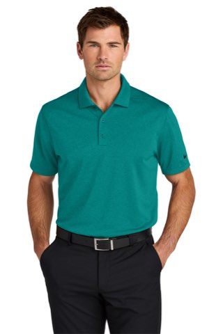 Dri-FIT Smooth Heather Polo - Nike NKFQ4794, ready for custom embroidery or printing