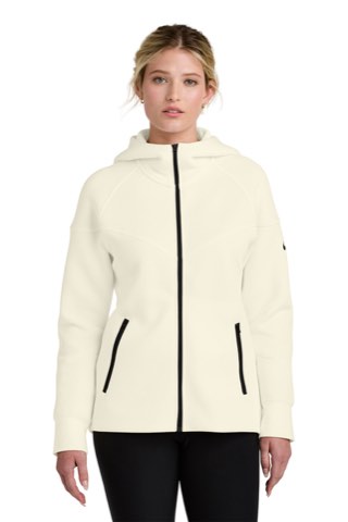 Women's Tech Fleece Full-Zip Hoodie - Nike NKFQ4798, ready for custom embroidery or printing