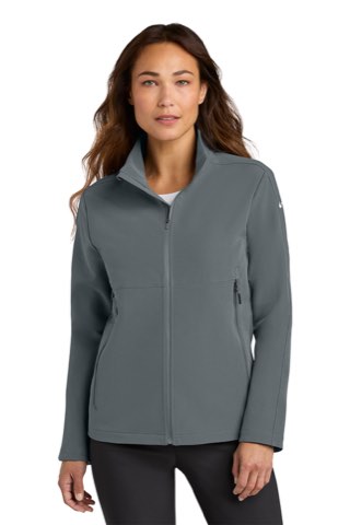 Women's Full-Zip Soft Shell Jacket - Nike NKHM7937, ready for custom embroidery or printing