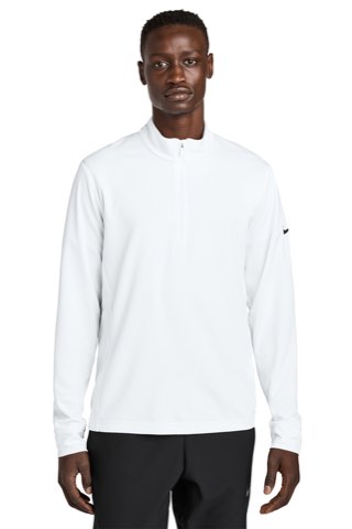 Essential 1/2-Zip Cover-Up - Nike NKHM8036, ready for custom embroidery or printing