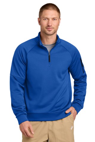 Therma-FIT Pocket 1/4-Zip - Nike NKIO8125, ready for custom embroidery or printing