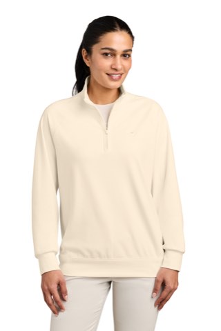 Women's Dri-FIT Primary 1/4-Zip - Nike NKIO8129, ready for custom embroidery or printing