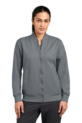 Women's Bomber Jacket - Nike NKIO8132, ready for custom embroidery or printing