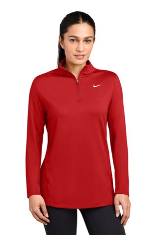 Women's Dri-FIT Stride 1/2-Zip - Nike NKIO8141, ready for custom embroidery or printing