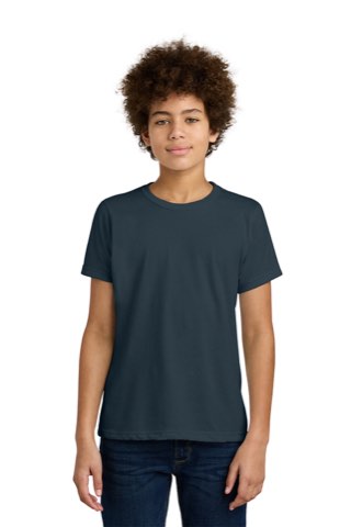 Youth CVC Tee - Next Level NL3312, ready for custom embroidery or printing